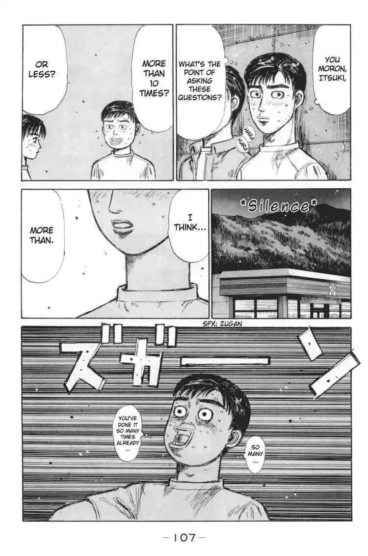 Initial D Chapter 330 13